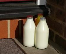 milk doorstep